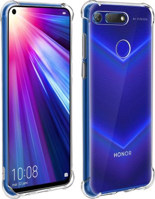 Coque AVIZAR Honor View 20 Silicone Coins Bumper