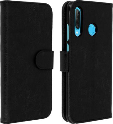 Etui AVIZAR Huawei P30 Lite / Honor 20S Chester Noir Etui AVIZAR Huawei P30 Lite / Honor 20S Chester Noir