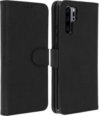 Etui AVIZAR Huawei P30 Pro Portefeuille Chester Noir