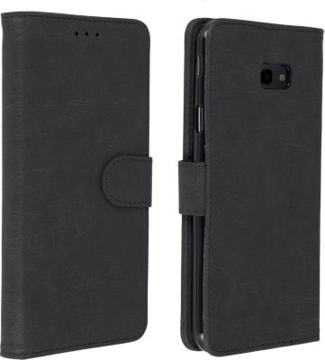 Etui AVIZAR Samsung Galaxy J4 Plus Chester Noir