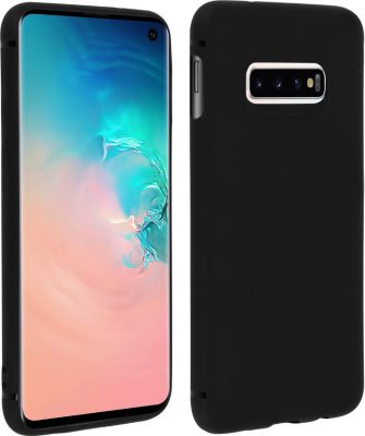 Coque AVIZAR Samsung Galaxy S10 TPU Mate Flexi Noir