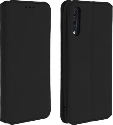 Etui AVIZAR Samsung A50 Folio Stand noir