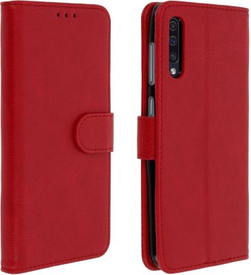 Etui AVIZAR Samsung Galaxy A50 / A30s Chester Rouge Etui AVIZAR Samsung Galaxy A50 / A30s Chester Rouge