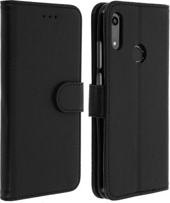 Etui AVIZAR Huawei Y6 2019 , Honor 8A Chester Noir