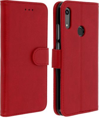 Etui AVIZAR Huawei Y6 2019 , Honor 8A Chester Rouge Etui AVIZAR Huawei Y6 2019 , Honor 8A Chester Rouge