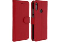 Etui AVIZAR Huawei Y6 2019 , Honor 8A Chester Rouge