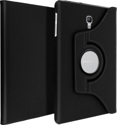 Housse AVIZAR Samsung Tab A 10.5 Stand Rotatif Noir