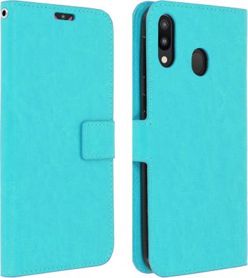 Etui AVIZAR Samsung Galaxy M20 Vintage Turquoise