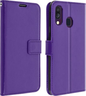 Etui AVIZAR Samsung Galaxy A40 Vintage Violet