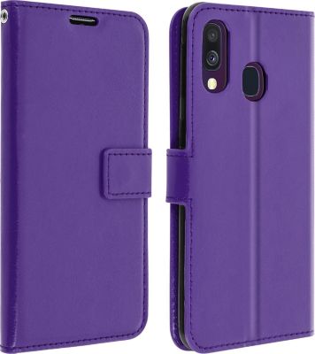 Etui AVIZAR Samsung Galaxy A40 Vintage Violet