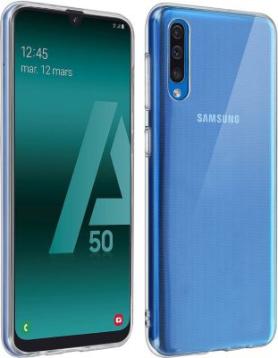 Coque AVIZAR Galaxy A50 Silicone Gel Ultra Fine