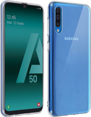 Coque AVIZAR Galaxy A50 Silicone Gel Ultra Fine Coque AVIZAR Galaxy A50 Silicone Gel Ultra Fine