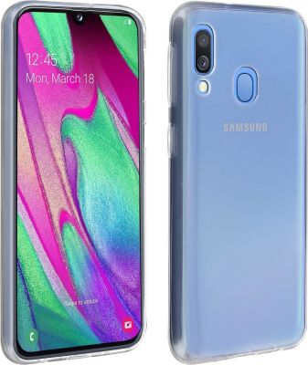 Coque AVIZAR Samsung Galaxy A40 TPU fine Transparent