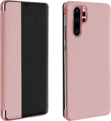Etui AVIZAR Huawei P30 Pro Affichage Lview Champagne