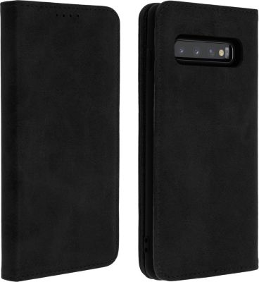Etui AVIZAR Samsung S10 Rotary Stand Vintage Noir