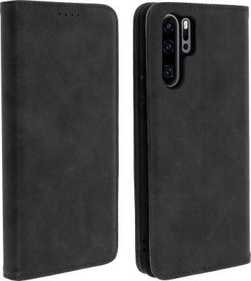 Etui AVIZAR Huawei P30 Pro Rotary Stand Vintage Noir
