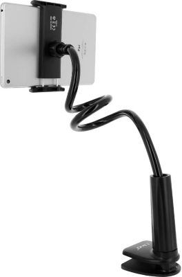 Support smartphone LINQ Bureau Universel 360° Bras Pince Noir