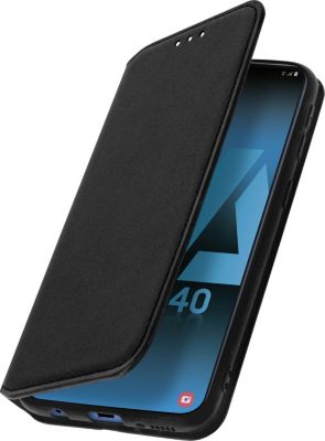 Etui AVIZAR Samsung Galaxy A40 Élégant Noir