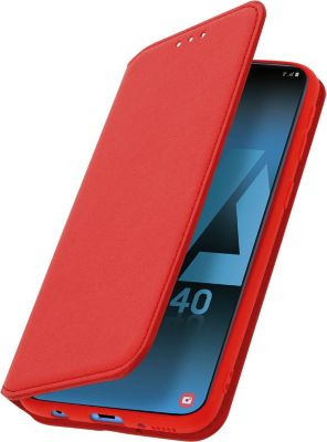 Etui AVIZAR Samsung Galaxy A40 Élégant Rouge Etui AVIZAR Samsung Galaxy A40 Élégant Rouge