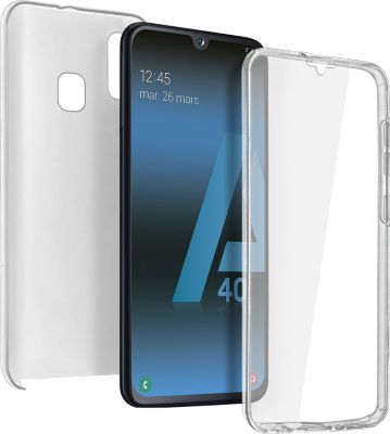 Coque AVIZAR Samsung Galaxy A40 Avant et Arrière