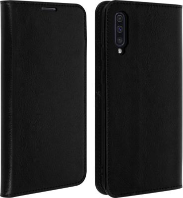 Etui AVIZAR Samsung Galaxy A50 / A30s Cuir Noir