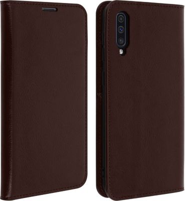 Etui AVIZAR Samsung Galaxy A50 / A30s Cuir Marron