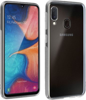 Coque AVIZAR + Verre trempé Noir Samsung Galaxy A20e