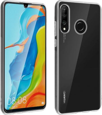 Coque AVIZAR Huawei P30 Lite Silicone + Film Ecran Coque AVIZAR Huawei P30 Lite Silicone + Film Ecran
