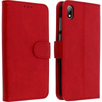 Etui AVIZAR Huawei Y5 2019 , Honor 8S Chester Rouge