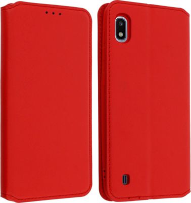 Etui AVIZAR Samsung Galaxy A10 Élégant Rouge