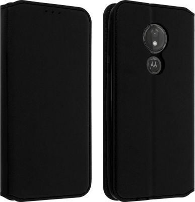Etui AVIZAR Motorola Moto G7 Power Élégant Noir Etui AVIZAR Motorola Moto G7 Power Élégant Noir