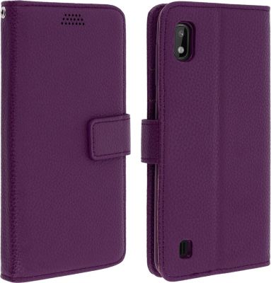 Etui AVIZAR Samsung Galaxy A10 Support Violet