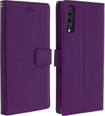 Etui AVIZAR Samsung Galaxy A70 Support Violet