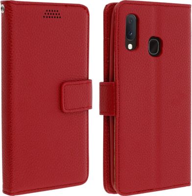 Etui AVIZAR Samsung Galaxy A20e Support Rouge