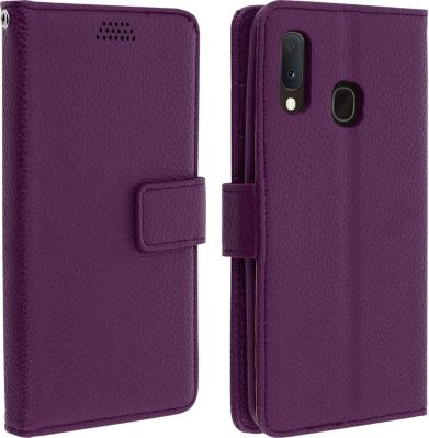 Etui AVIZAR Samsung Galaxy A20e Support Violet Etui AVIZAR Samsung Galaxy A20e Support Violet