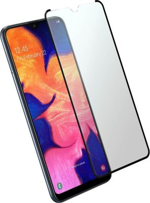 Protège écran AVIZAR Samsung A10 / M10 Verre Contour Noir
