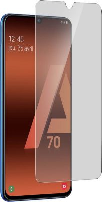 Protège écran AVIZAR Samsung Galaxy A70 Verre trempé Antichoc