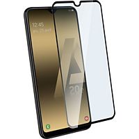 Protège écran AVIZAR Samsung Galaxy A20e Verre Contour Noir