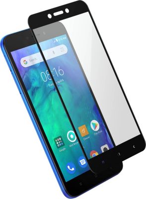 Protège écran AVIZAR Xiaomi Redmi 5A / Go Verre Contour Noir Protège écran AVIZAR Xiaomi Redmi 5A / Go Verre Contour Noir
