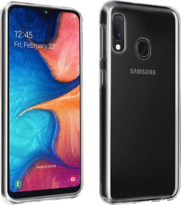 Coque AVIZAR Samsung Galaxy A20e TPU fine Transparent