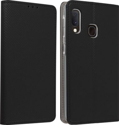 Etui AVIZAR Samsung Galaxy A20e Magnetique Noir