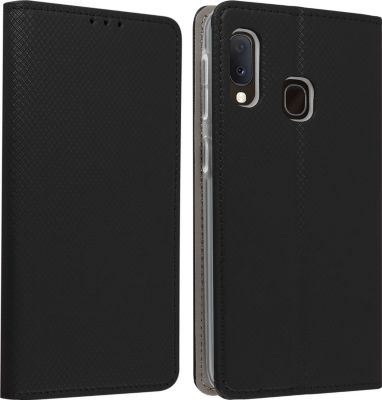 Etui AVIZAR Samsung Galaxy A20e Magnetique Noir