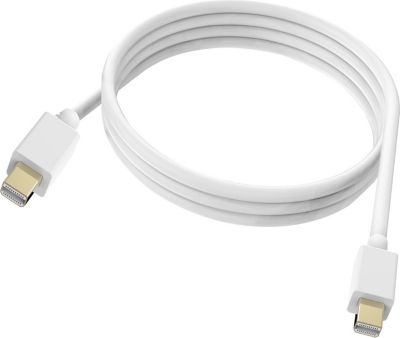Câble DisplayPort AVIZAR Mini DisplayPort vers Mâle 4K 1.8m