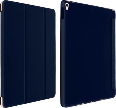 Housse AVIZAR iPad Pro 10.5 Folio Trifold Bleu nuit