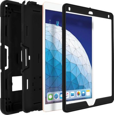 Coque AVIZAR iPad Pro 10.5 Antichoc + Stand Noir