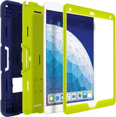 Coque AVIZAR iPad Pro 10.5 Antichoc + Stand Bleu Nuit