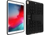 Coque AVIZAR iPad Air 2019 Bi-matière Support Noir