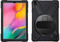 Coque AVIZAR Galaxy Tab A 10.1 2019 Béquille Noir