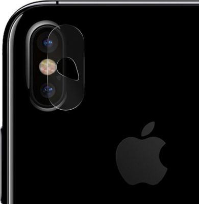Protège objectif AVIZAR iPhone X / XS Caméra Verre Trempé