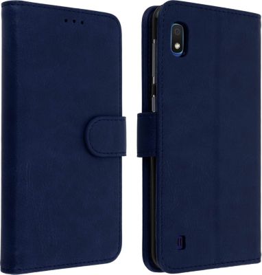 Etui AVIZAR Samsung Galaxy A10 Chester Bleu Nuit